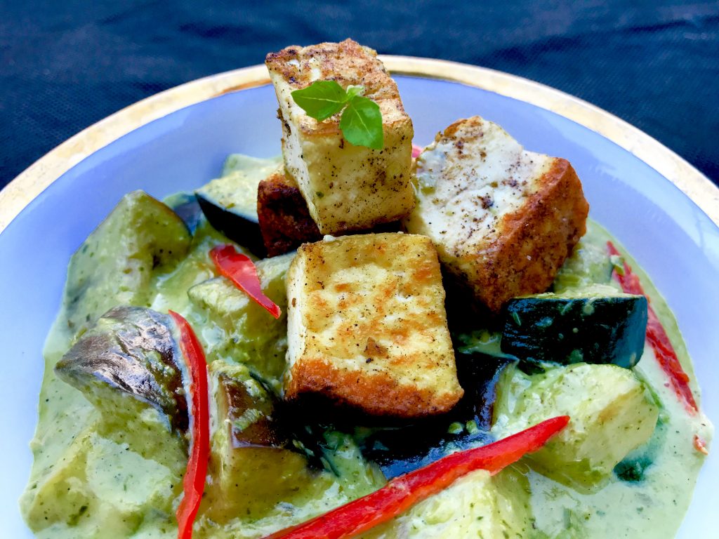 Vegan Thai Green Tofu Curry Easy Vegan Thai Food Recipes To Enjoy