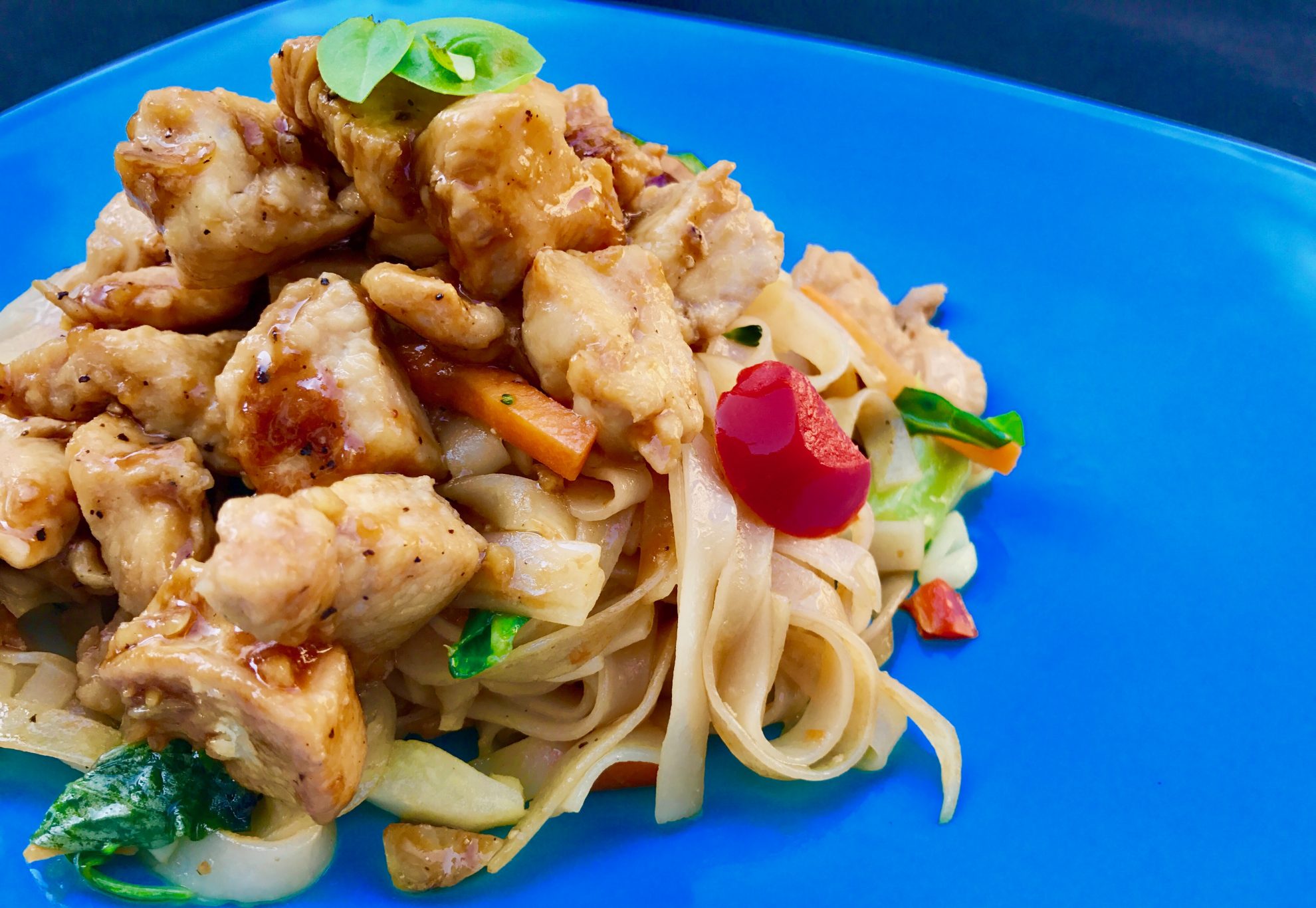 Thai Food Made Easy Drunken Chicken Noodle