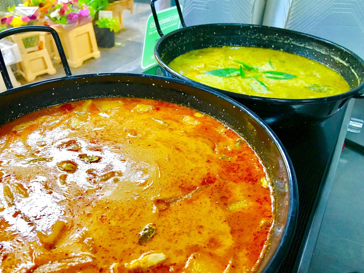 Thai Food Made Easy GREEN OR RED Thai Green Curry or Thai Red Curry