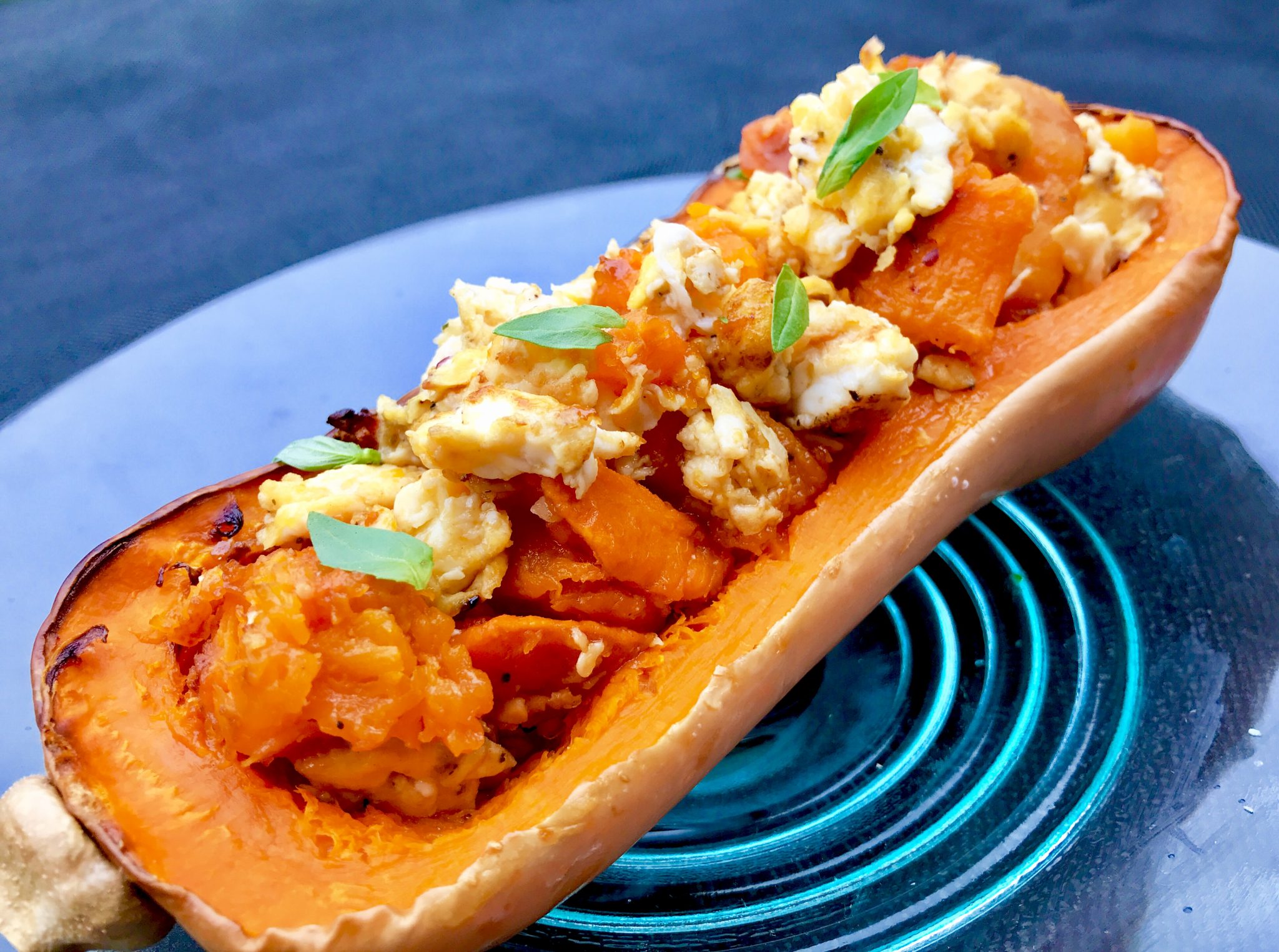 Thai Food Made Easy Butternut Squash With Egg (Gluten Free)