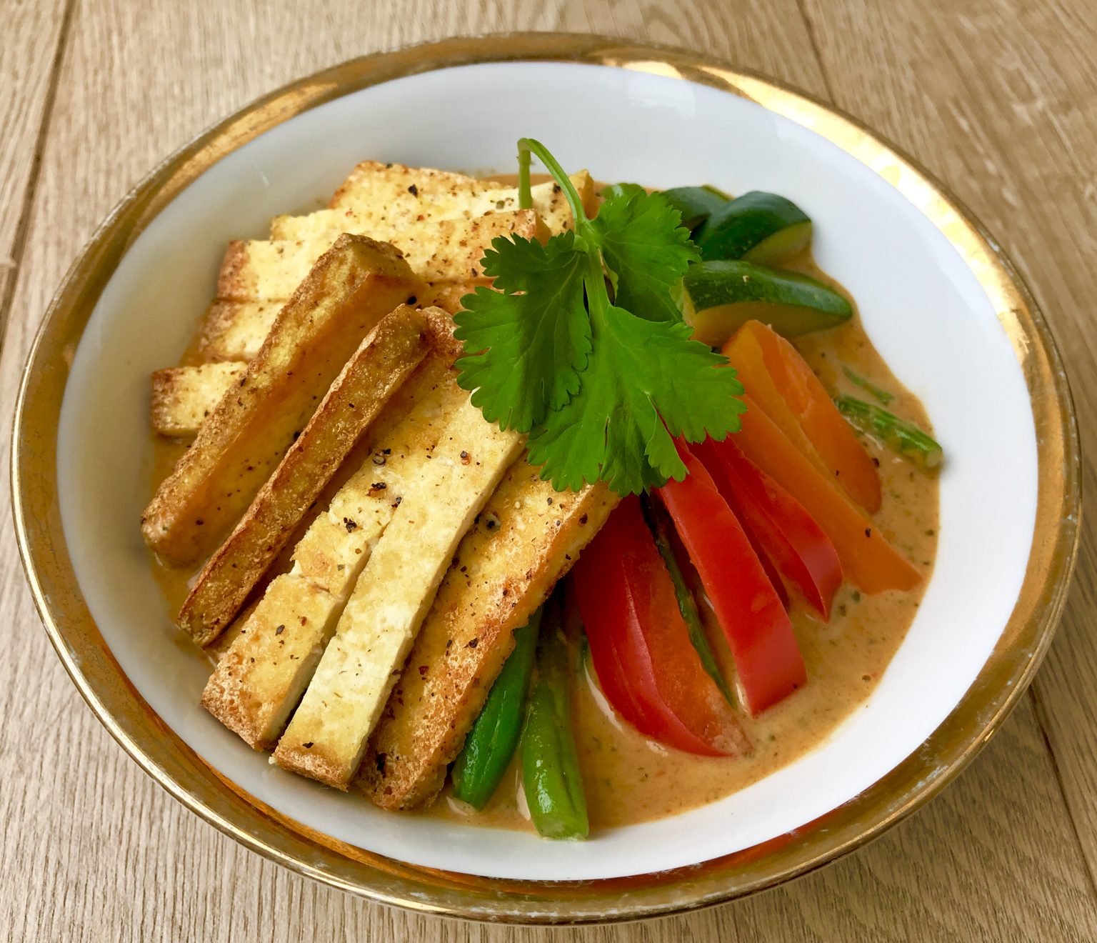 Thai Food Made Easy Vegan Thai Red Curry