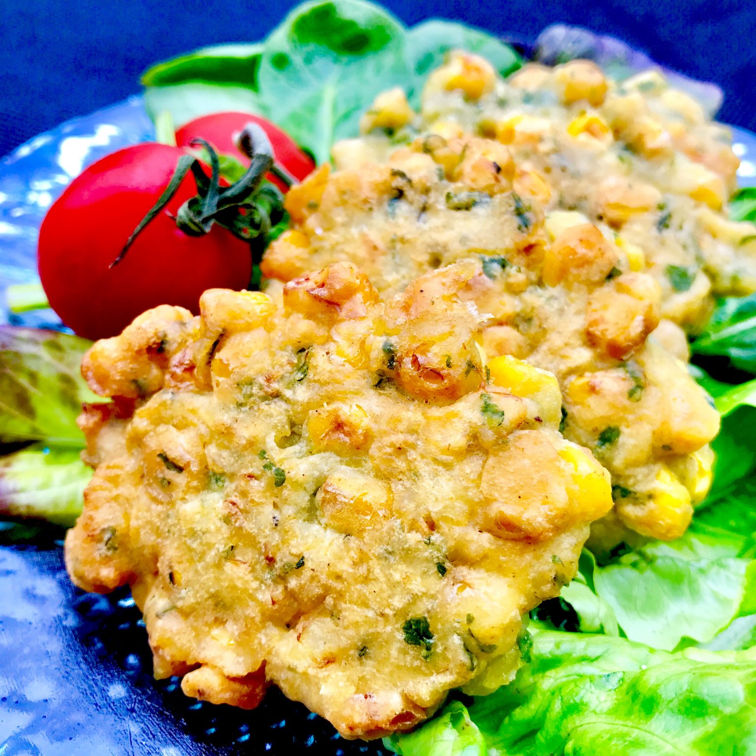 Thai Food Made Easy THAI CORN CAKE (GLUTENFREE)