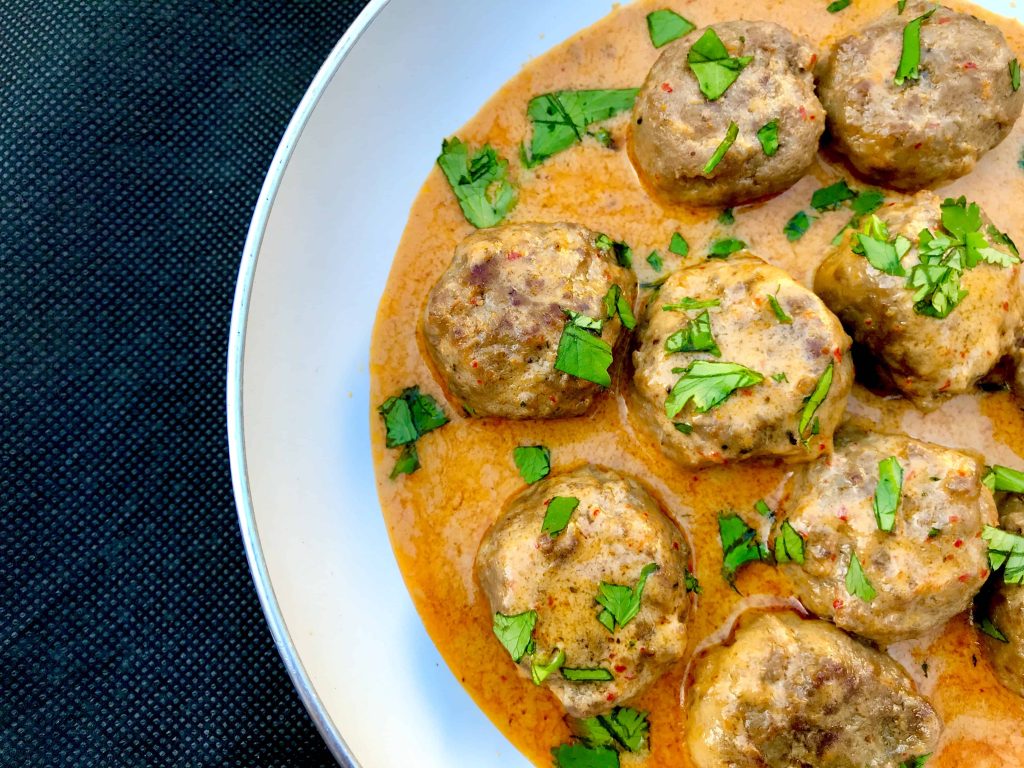 Thai Meatball Curry