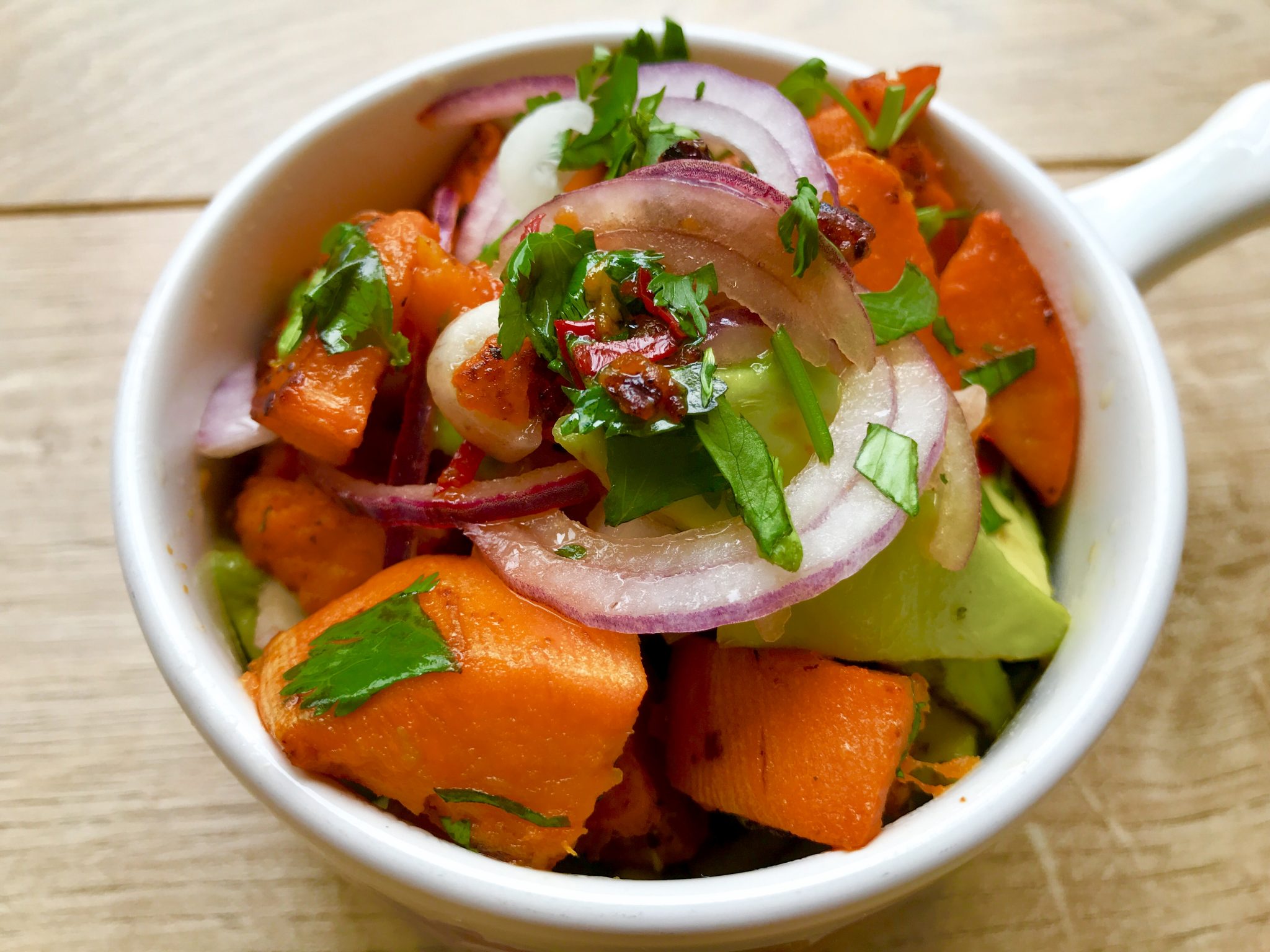 Thai Food Made Easy | VEGAN THAI SALAD