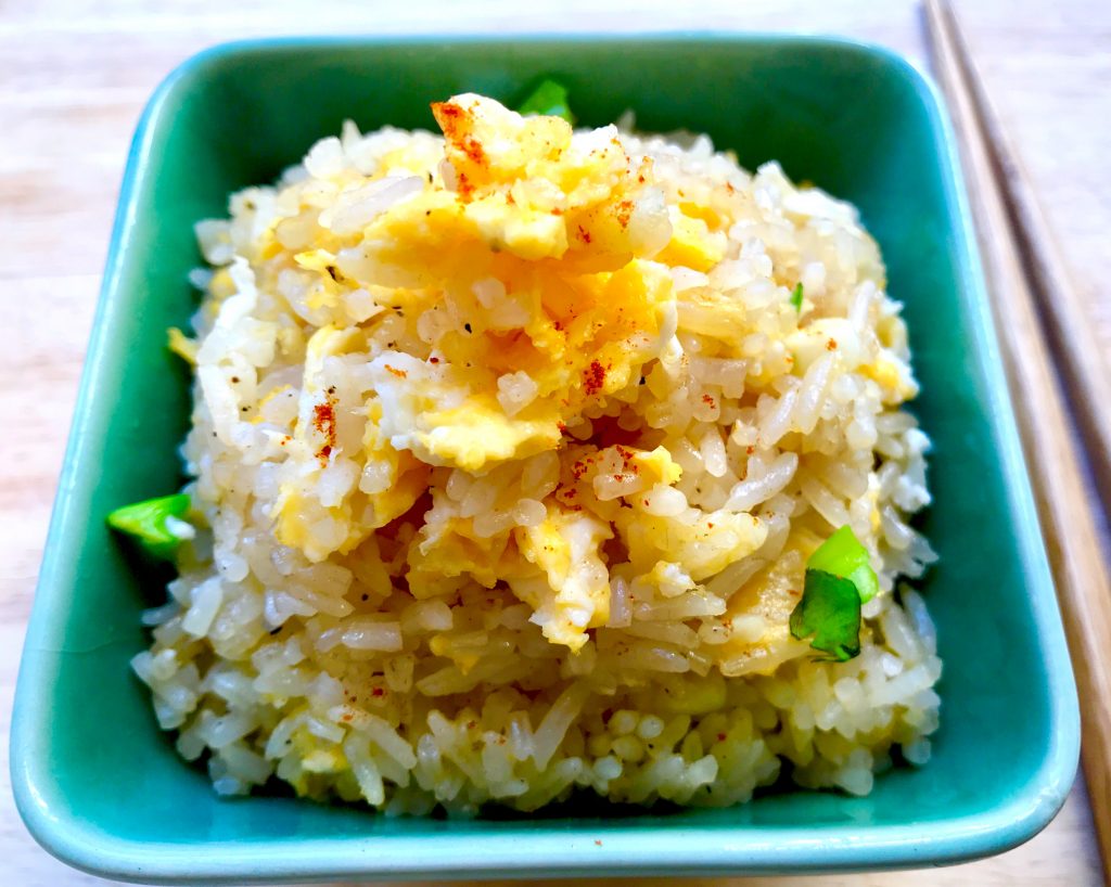 Simple Egg-Fried Rice | Thai Food Recipes | Easy Thai Recipes