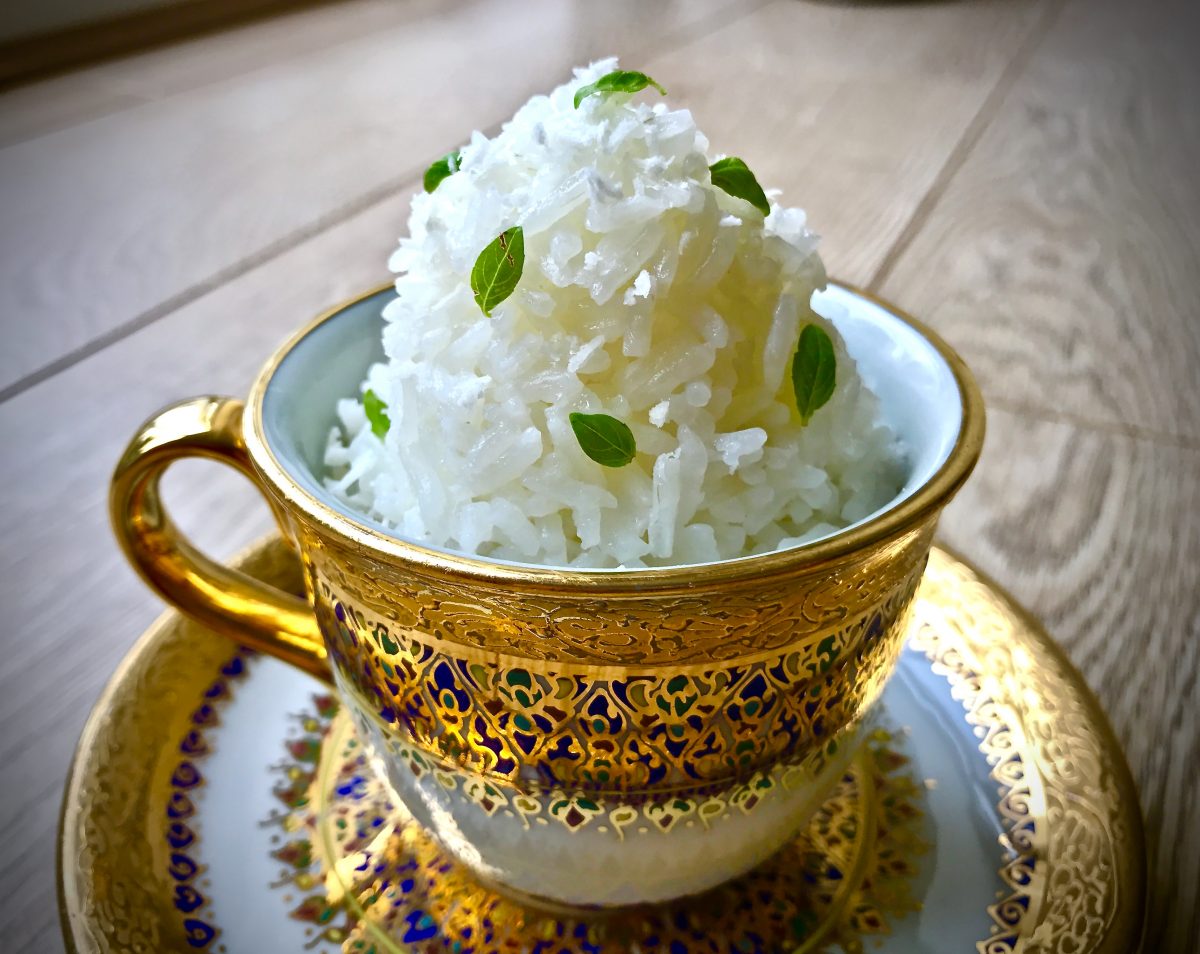 Thai Food Made Easy THAI JASMINE RICE