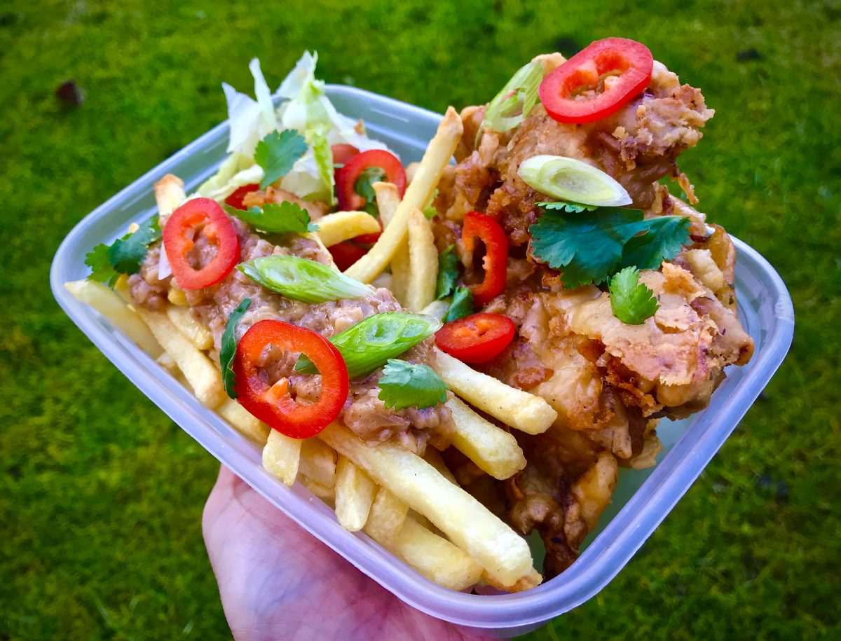 Thai Food Made Easy TEMPURA CHICKEN WITH SATAY SAUCE vegetable-tempura-carmy-easy-healthy-ish-recipes