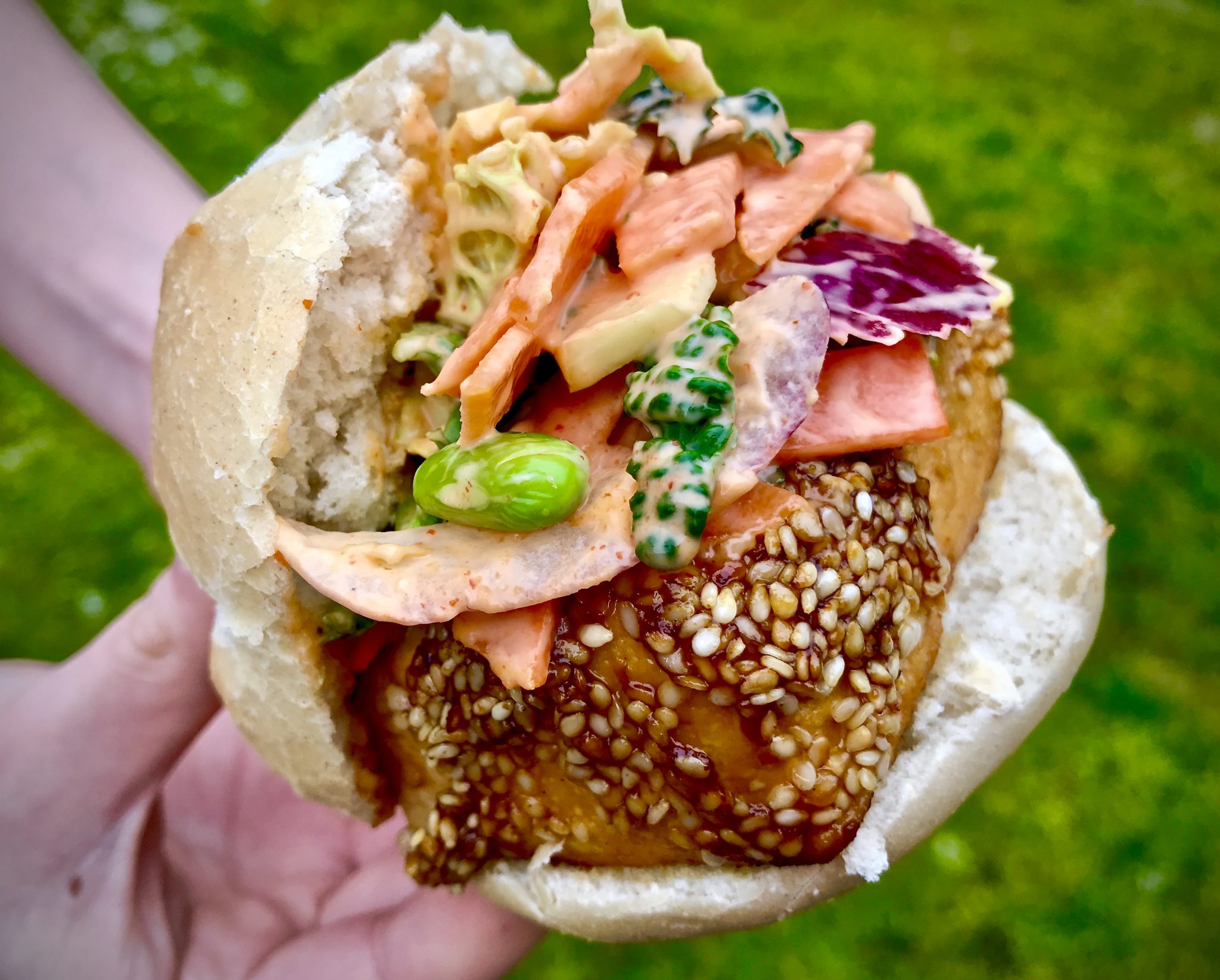 Thai Food Made Easy | TOFU BURGER (VEGETARIAN)