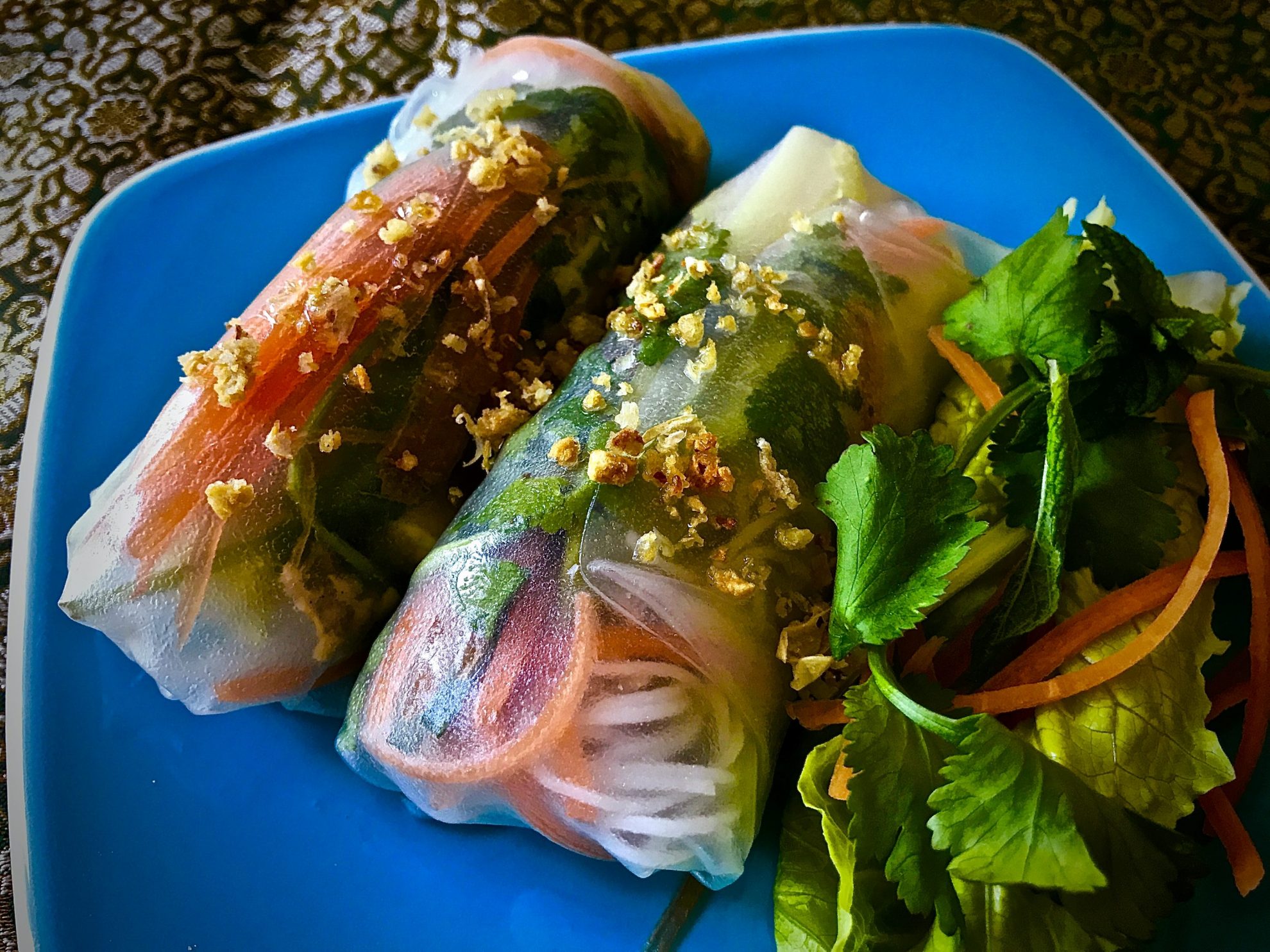 Thai Food Made Easy VIETNAMESE SUMMER ROLL