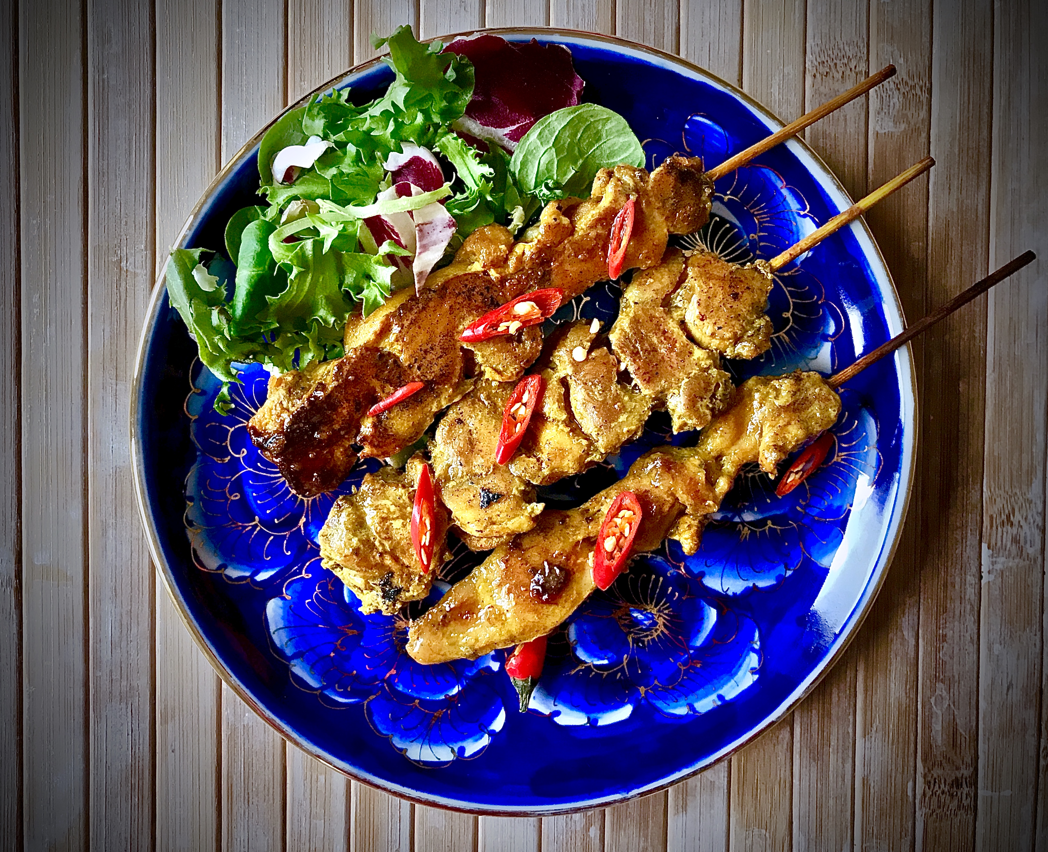 chicken-satay-easy-thai-starter-recipes-easy-thai-food