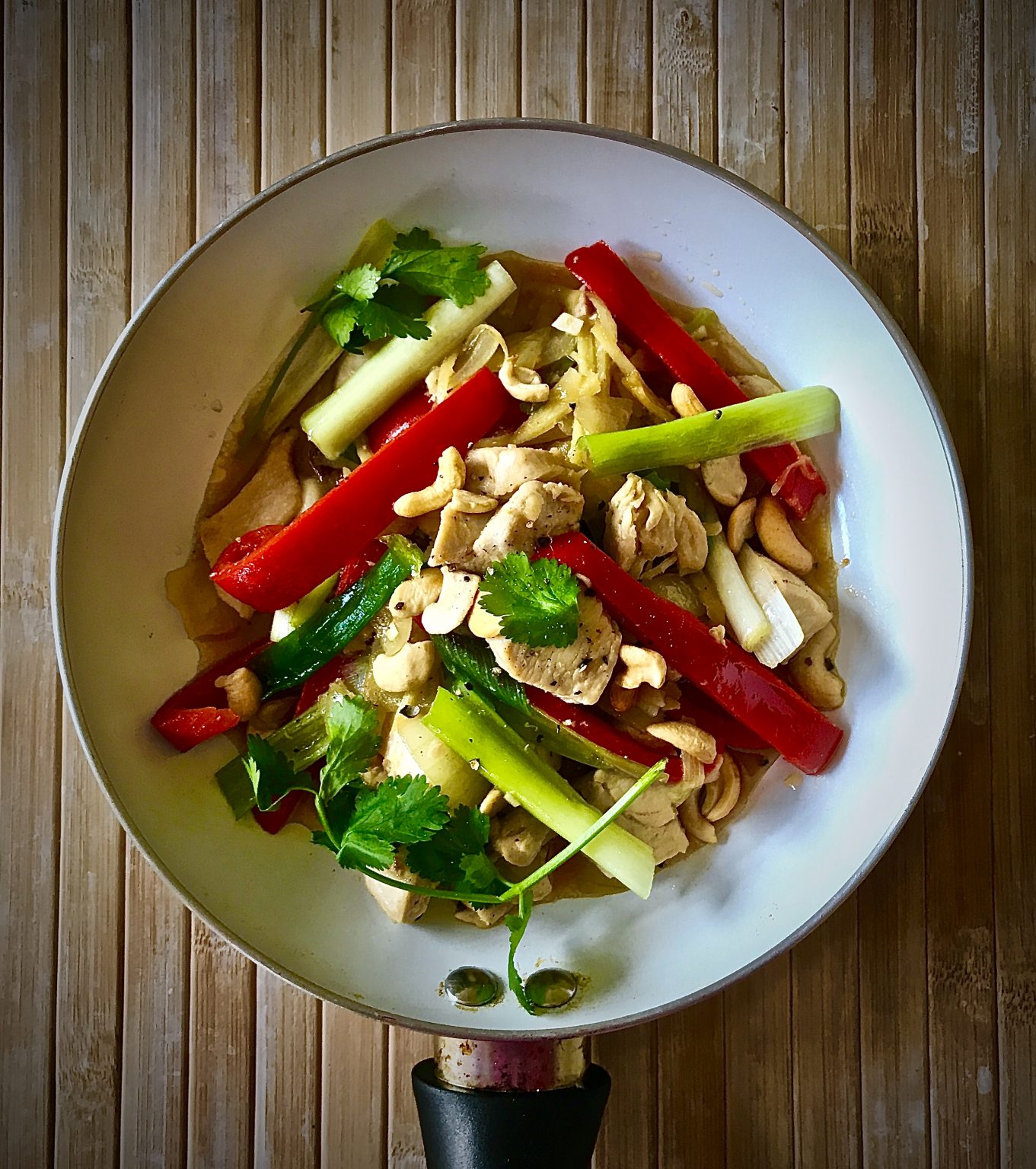 Thai Food Made Easy | GINGER CHICKEN STIR FRY