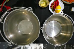 Deep Pan and shallow pan