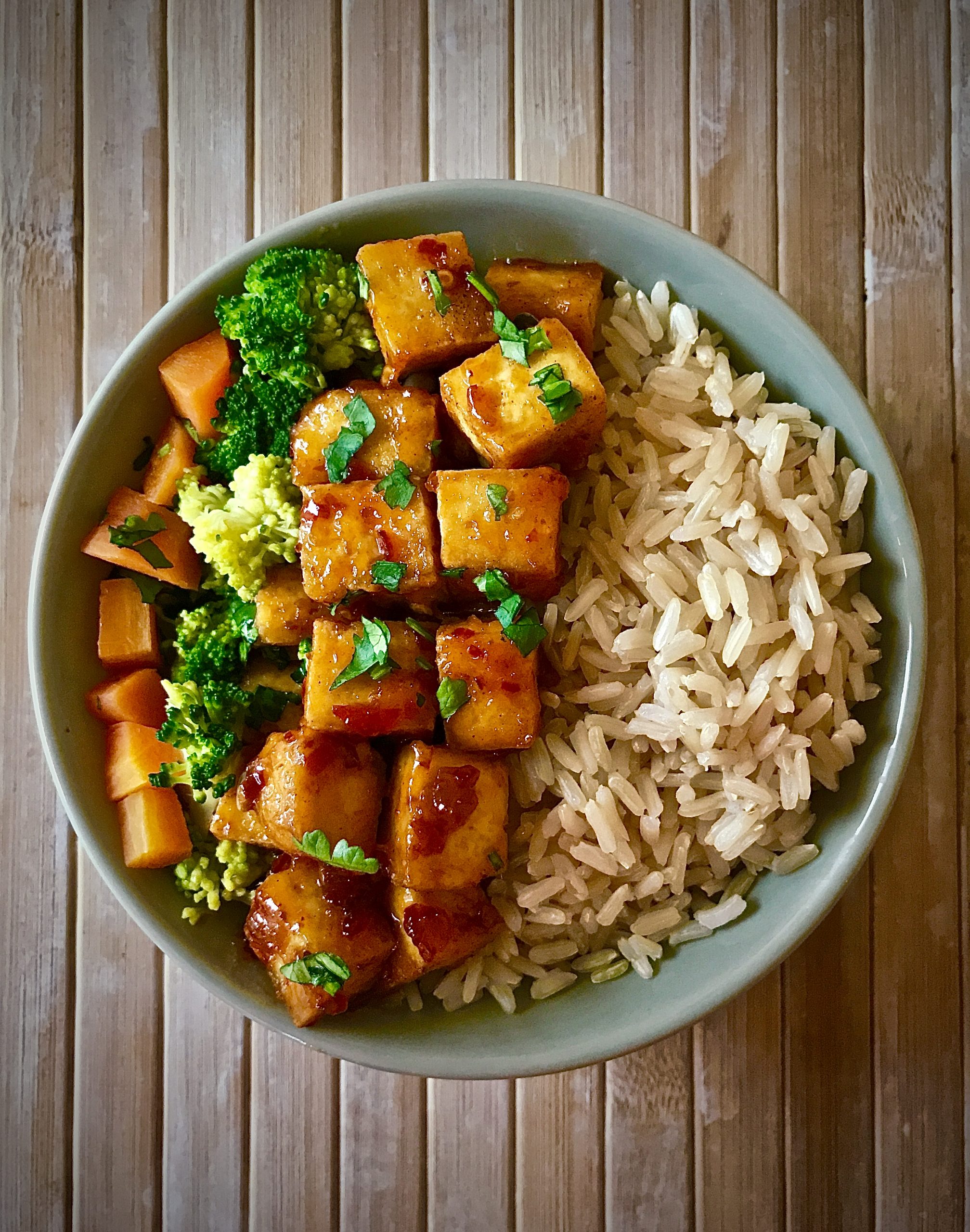 Zesty Tofu (Vegan)