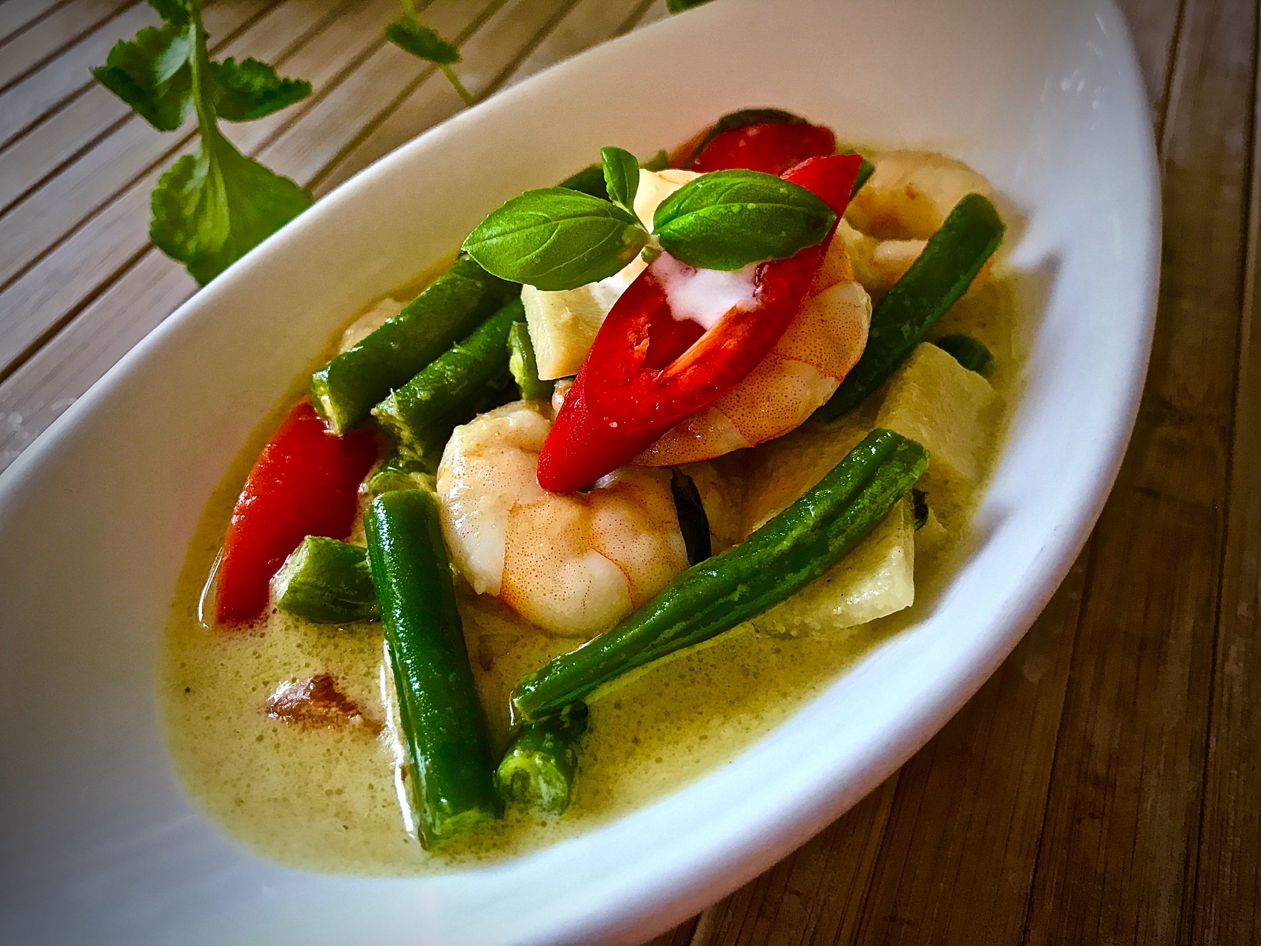 Prawn Thai Green Curry