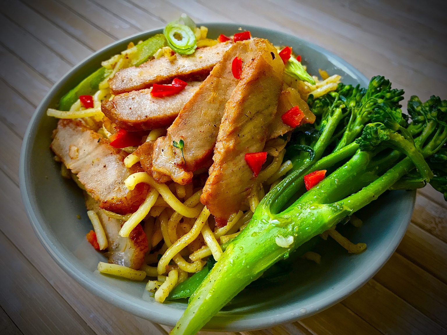 Thai Food Made Easy CHAR SIU CHOW MEIN