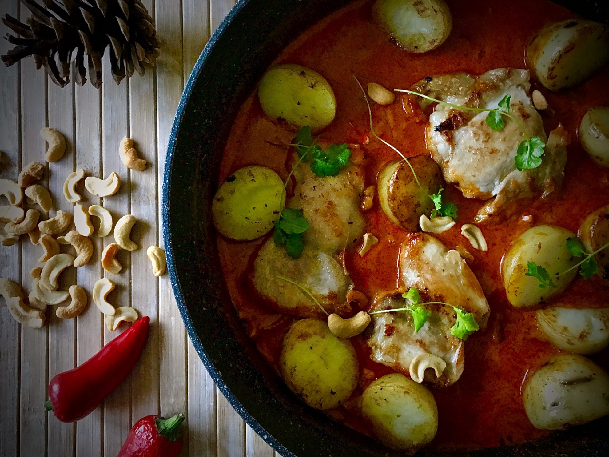 Thai Food Made Easy | CHICKEN MASSAMAN