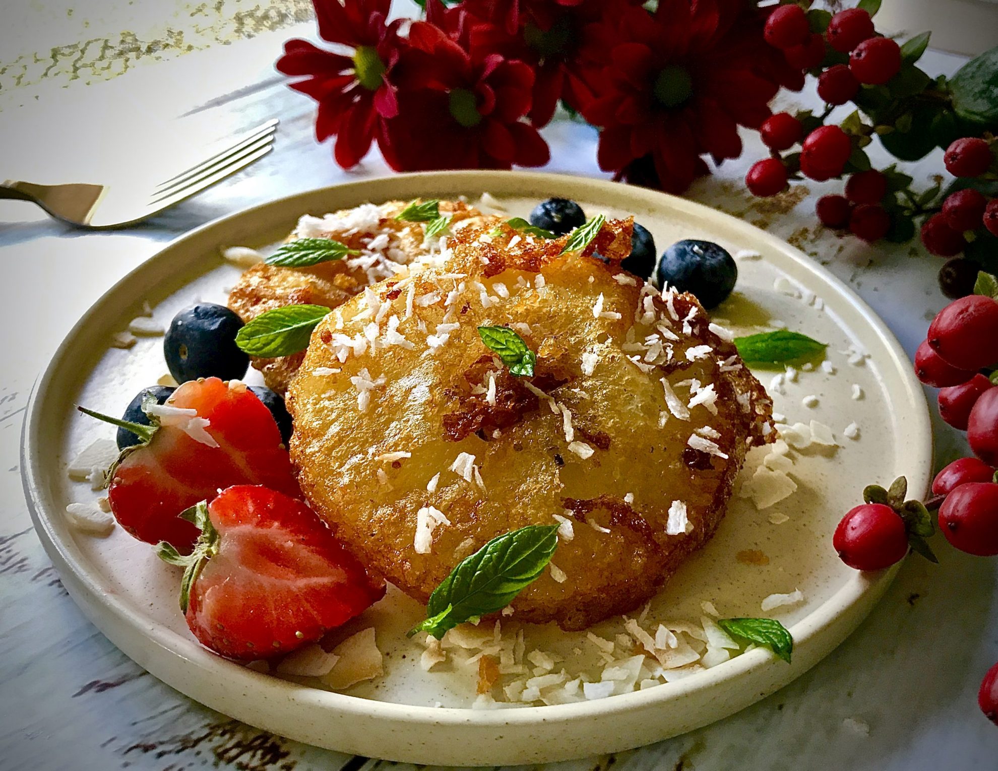 Thai Food Made Easy PINEAPPLE FRITTER